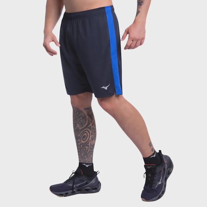 Bermuda Mizuno Root Mesh 2 Masculina - Foto 1