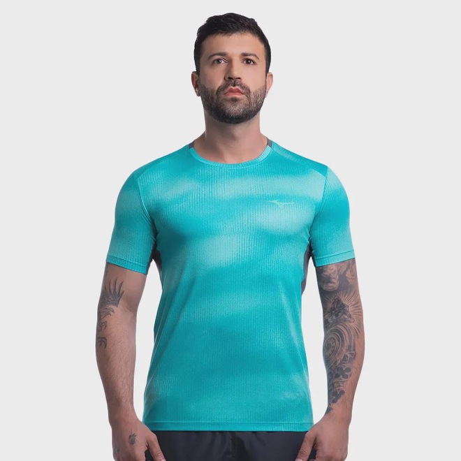 Camiseta Mizuno Run Easy 5 Masculina - Foto 1