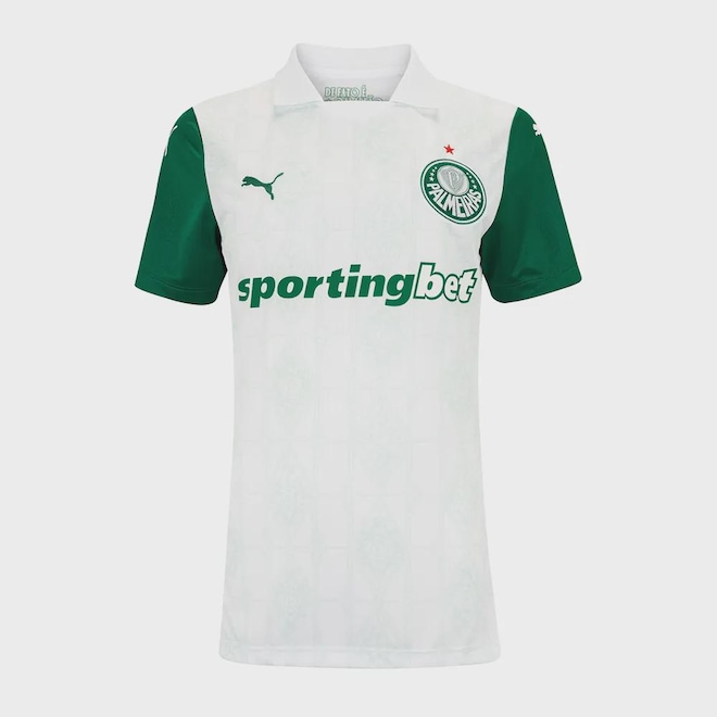 Camisa do Palmeiras II 25/26 Feminina Puma Torcedora - Foto 1