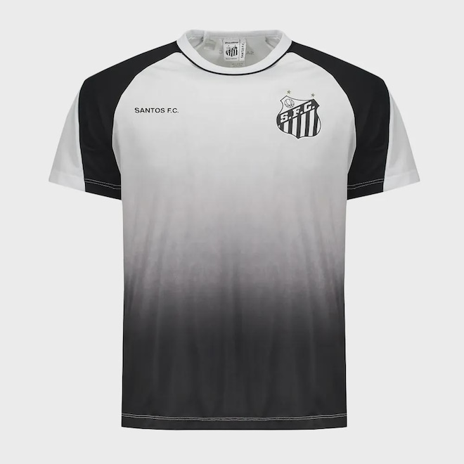 Camiseta Braziline Santos Tilintar Infantil - Foto 1