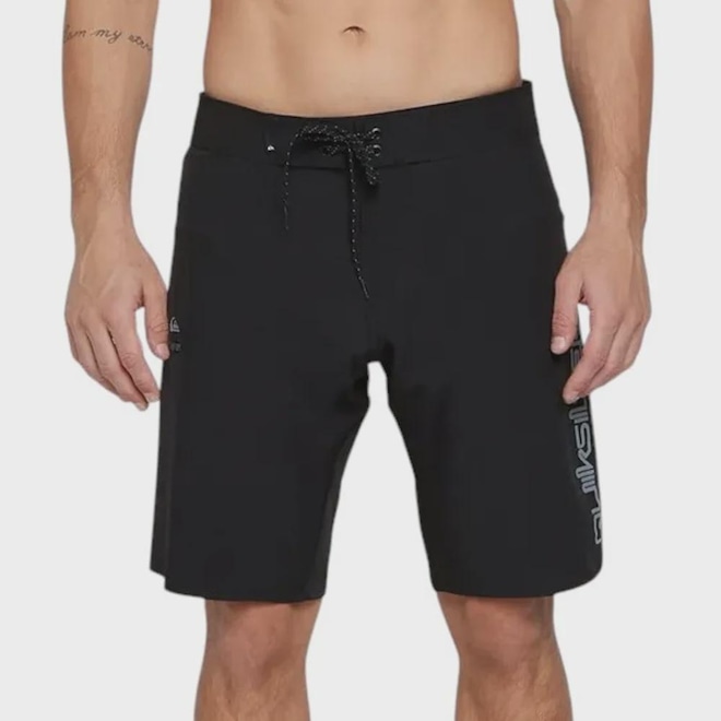 Bermuda Boardshort Quiksilver Flat Signature 21 Masculina - Foto 1