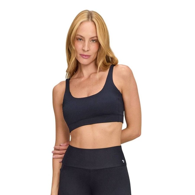 Top Alto Giro Eterno Regata Feminino - Foto 1