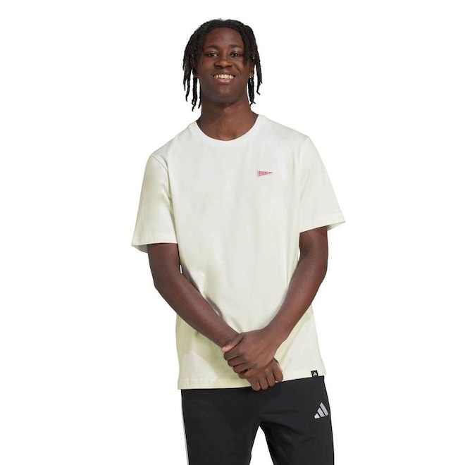 Camiseta Adidas Gráfica Masculina - Foto 1