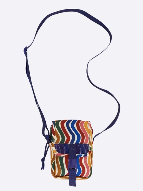 Bolsa Farm Fervo Dança Das Listras Feminina - Foto 1