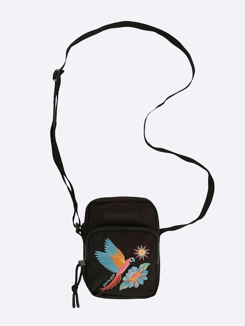 Bolsa Farm Da Gema Samba das Araras Feminina - Foto 1