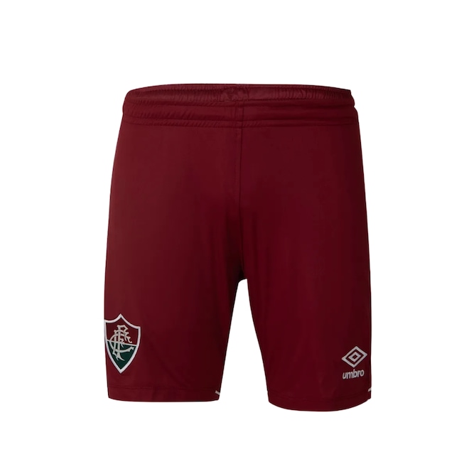Bermuda Umbro Fluminense Of 2 2025 FutFanatics Masculino - Foto 1