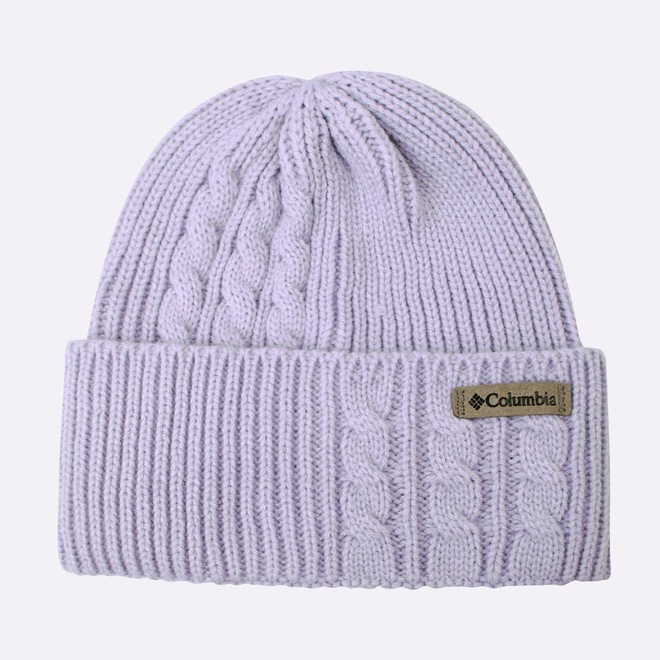 Gorro Columbia Agate Pass Cable Knit Unissex - Foto 1