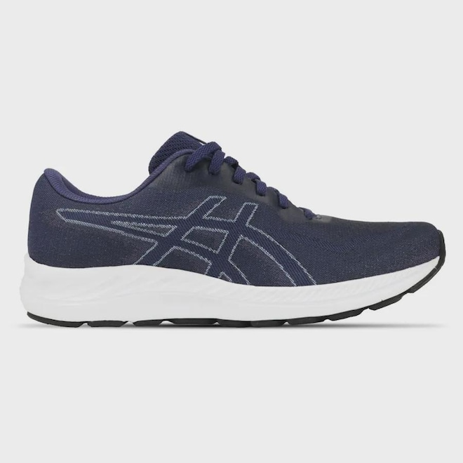 Tênis ASICS Ugoki - Feminino - Roxo/Azul - ASICS - Feminino - Foto 1