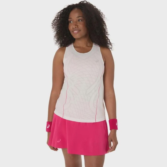 Camiseta Regata ASICS Match Actibreeze - Feminina - Foto 1