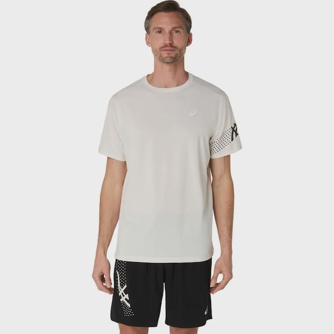 Camiseta ASICS Icon - Masculina - Foto 1