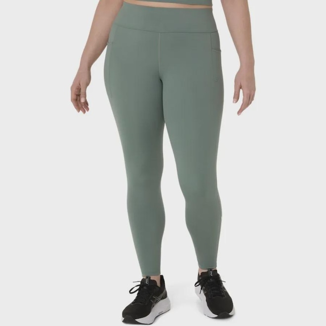 Calça ASICS Legging Nagino Flex - Feminina - Foto 1