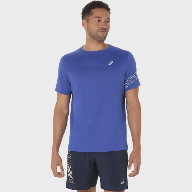 Camiseta ASICS Icon - Masculina - Foto 1