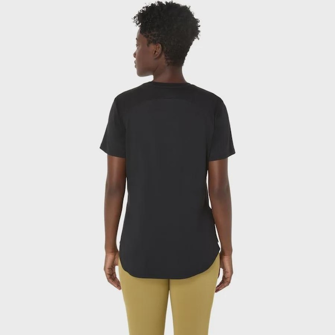 Camiseta ASICS Flex Stretch - Feminina - Foto 1