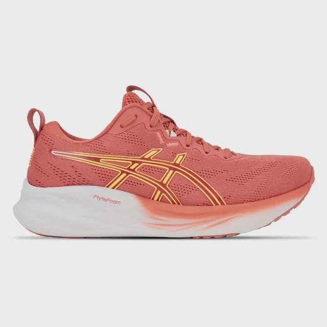 Tênis ASICS GEL-Pulse 16 Se - Feminino - ROSA/LARANJA - ASICS - Feminino - Foto 1