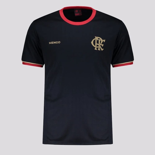 Camiseta Flamengo Mistura FutFanatics Infantil - Foto 1