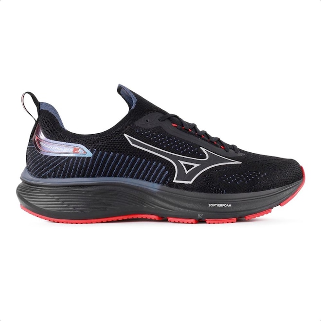Tênis Mizuno Cool Ride 3 Masculino + 3 Pares de Meias - Foto 1