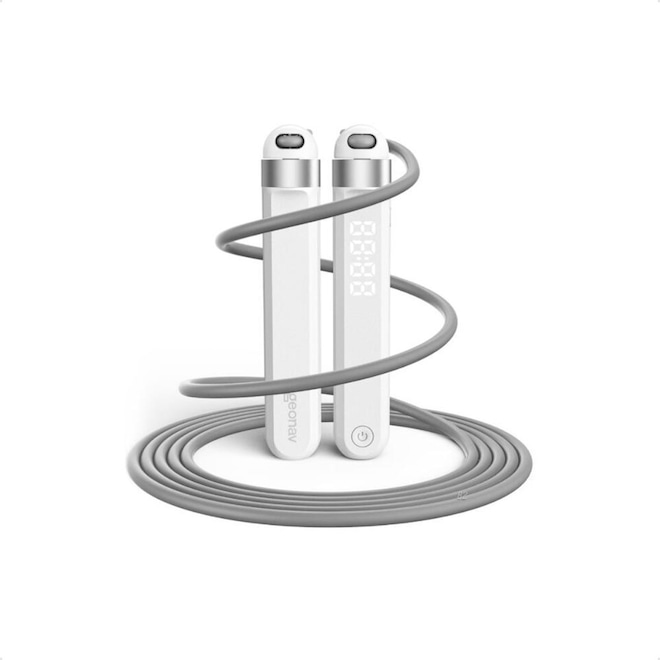 Corda de Pular Inteligente Geonav Bluetooth - Foto 1