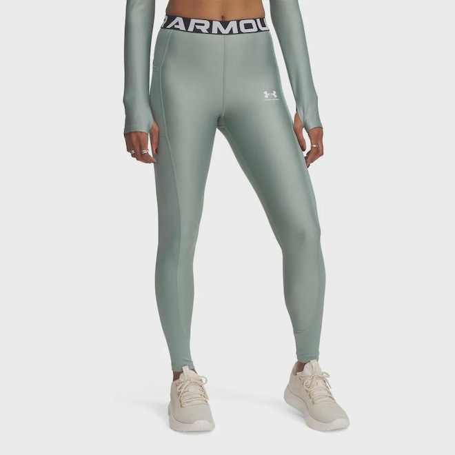 Calça Legging de Treino Under Armour HeatGear Feminina - Foto 1