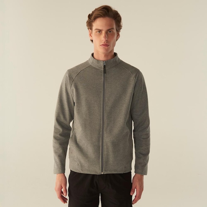 Jaqueta Fila Cotton Blend Future Sports Masculina - Foto 1