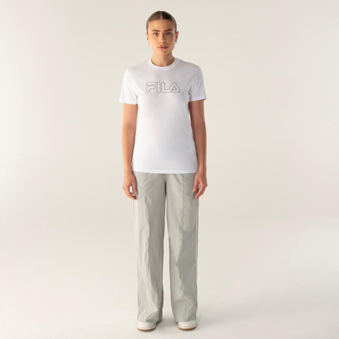 Calça Fila Wide Union Classics Feminina - Foto 1