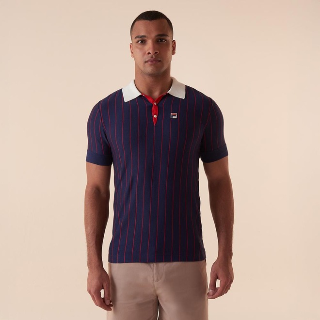 Camiseta Polo Fila Best Bb1 Masculina - Foto 1