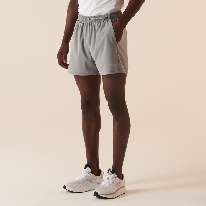 Shorts Fila Diamond Core Run - 4" Masculino - Foto 1