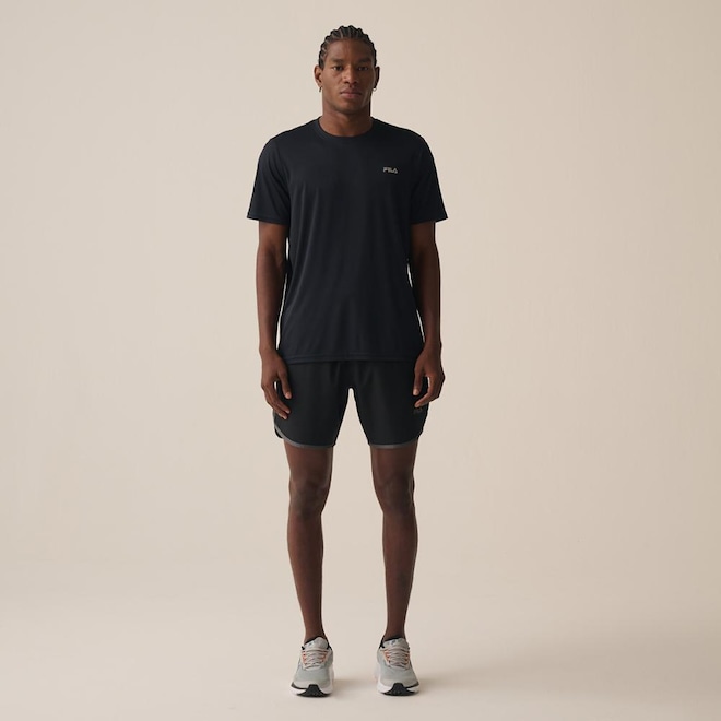 Bermuda Fila Curve - 7" Masculino - Foto 1