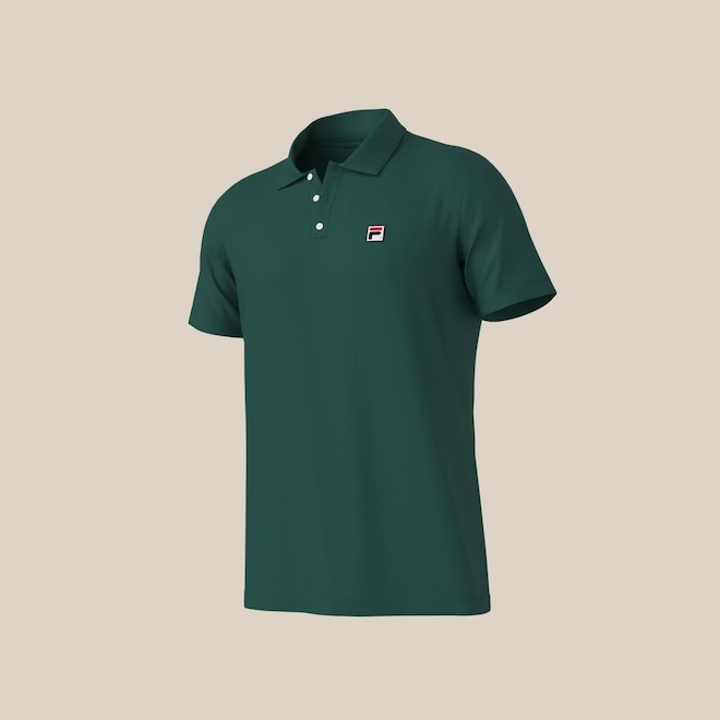 Camiseta Polo Fila Player F-Box II Masculina - Foto 1