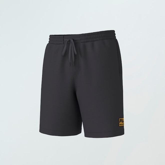 Bermuda Fila Comfort Motor Sport Masculino - Foto 1