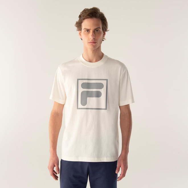 Camiseta Fila Comfort F-Box Union Classics Masculina - Foto 1