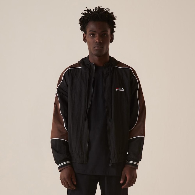 Jaqueta Fila Uc Basketball Masculina - Foto 1