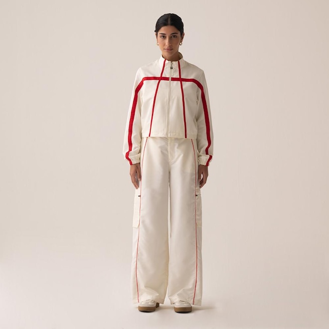 Calça Fila Comfort Motor Sport Feminina - Foto 1