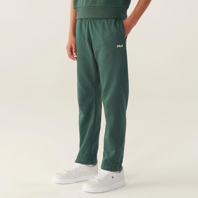 Calça Fila Regular Letter B. Infantil - Foto 1