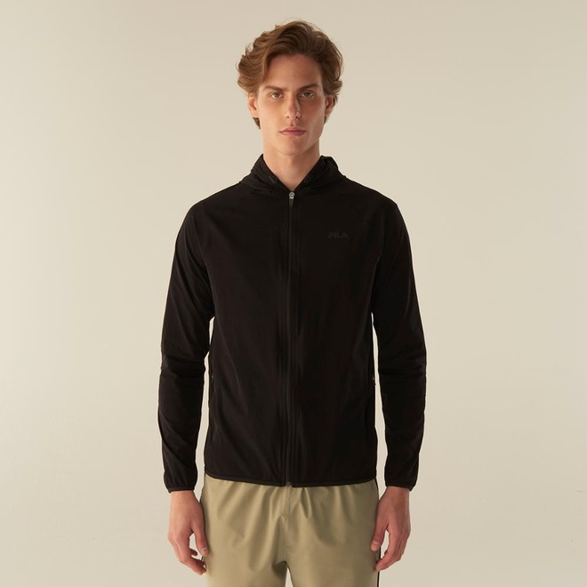 Jaqueta Fila Zip Easy Training Masculina - Foto 1
