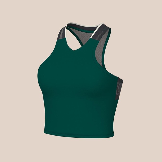 Top Fila Match Ao Feminino - Foto 1