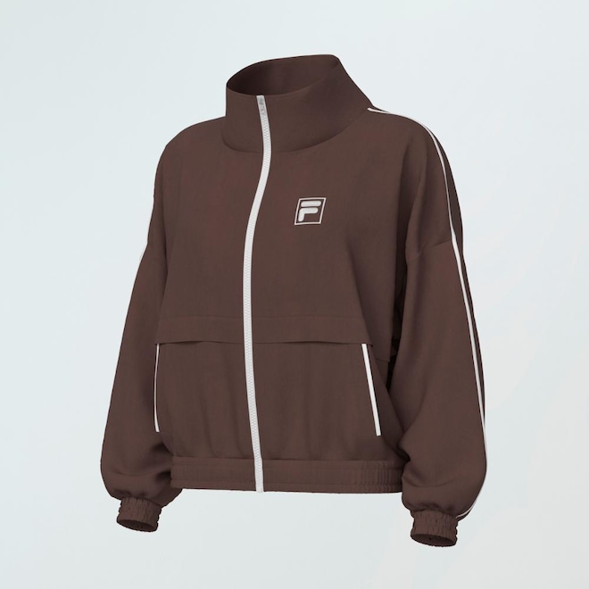 Jaqueta Fila Union Classic Feminina - Foto 1