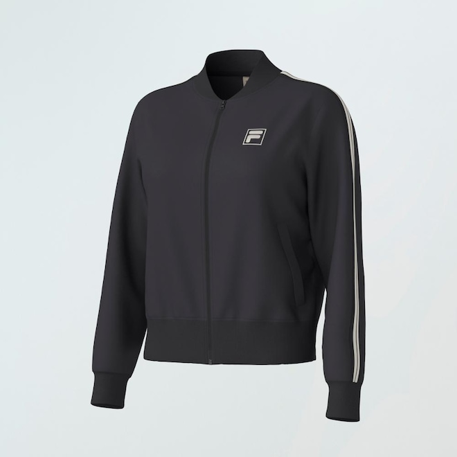 Agasalho Fila Union Classics Feminina - Foto 1