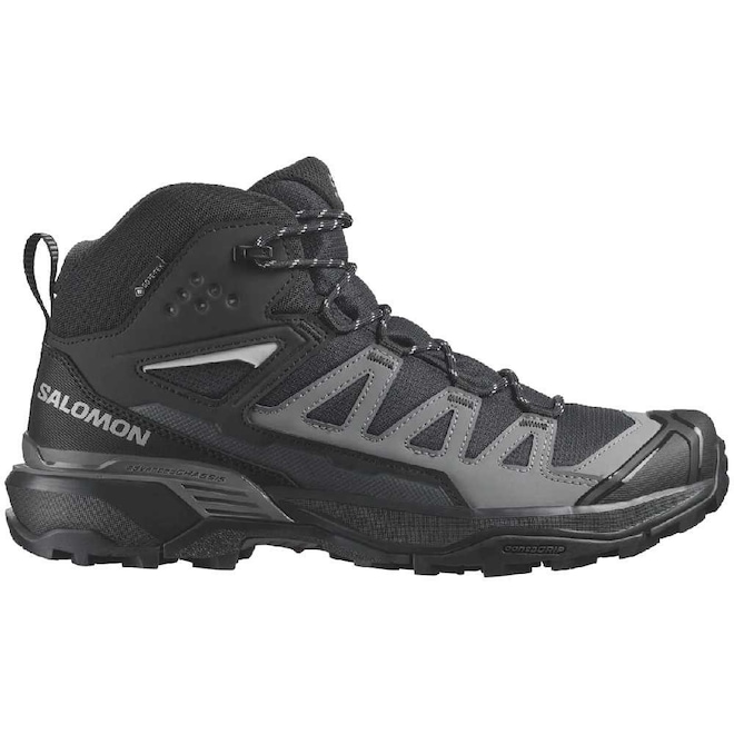 Bota Masculina Salomon X Ultra 360 Mid GTX - Foto 1