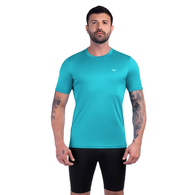 Camiseta Mizuno Run Spark - Masculina - Foto 1