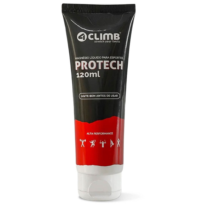 Magnésio Líquido Protech 4Climb - 120ml - Foto 1
