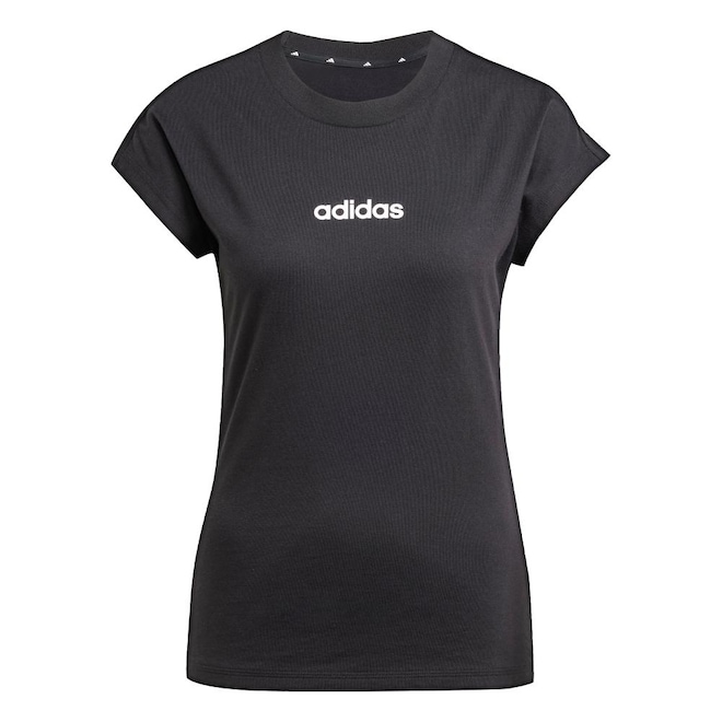 Camiseta Adidas W LIN SJ T Feminina - Foto 1