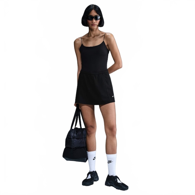Saia Nike Sportswear Chill Feminina - Foto 1