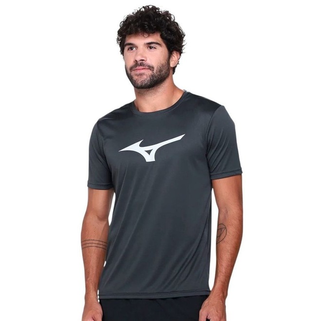 Camiseta Mizuno Run Spark Masculina - Foto 1