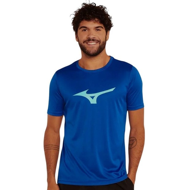 Camiseta Mizuno Run Spark Masculina - Foto 1