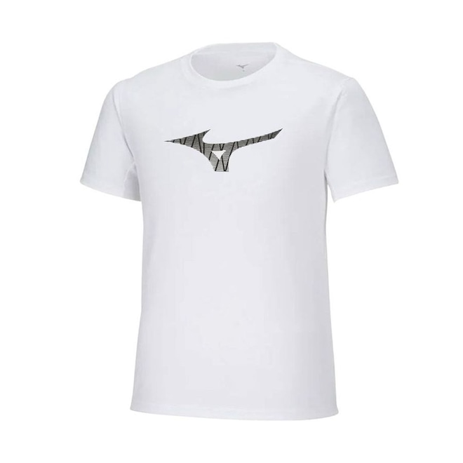 Camiseta Mizuno Cotton Juvenil - Foto 1