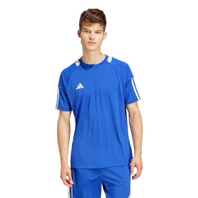 Camiseta adidas Sereno Masculina - Foto 1