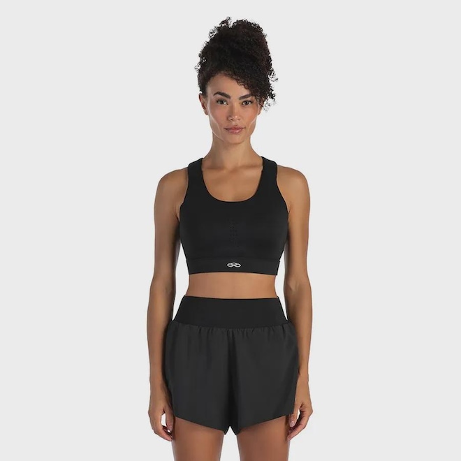 Top Olympikus Corre Alto Impacto Feminino - Foto 1