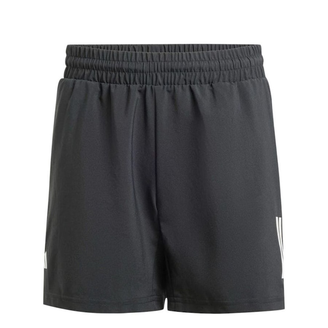 Short adidas Club Tennis 3 Stripes Infantil - Foto 1