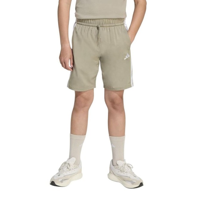 Short adidas Essentials 3 Stripes Infantil - Foto 1