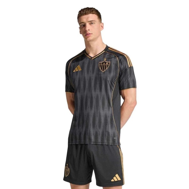 Camisa do Atlético Mineiro III 2025 adidas Masculina - Foto 1